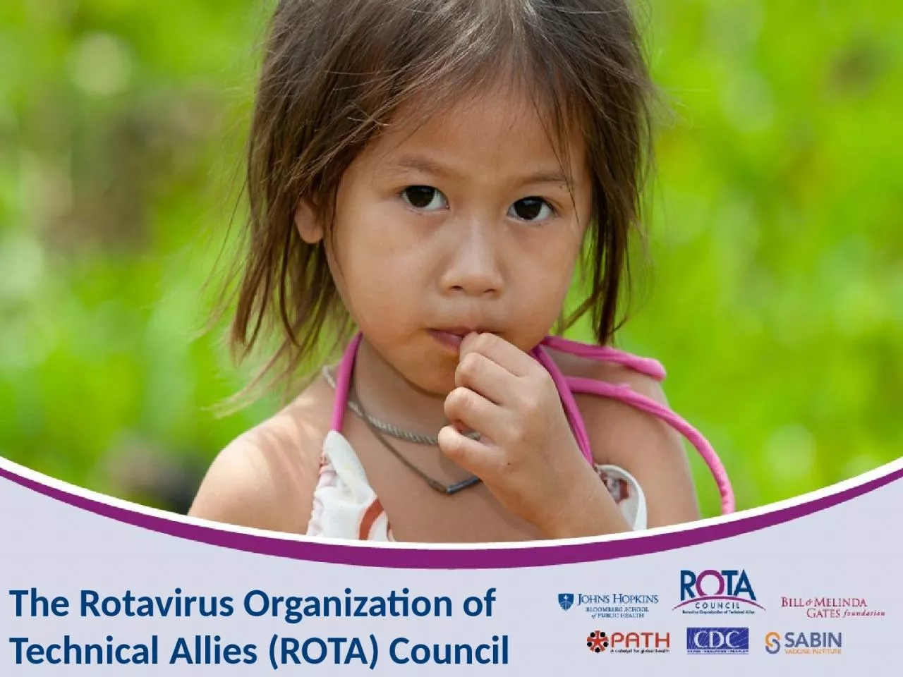 The Rotavirus  Organization of Technical Allies (ROTA) Council