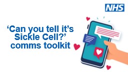 ‘Can you tell it’s Sickle Cell?’