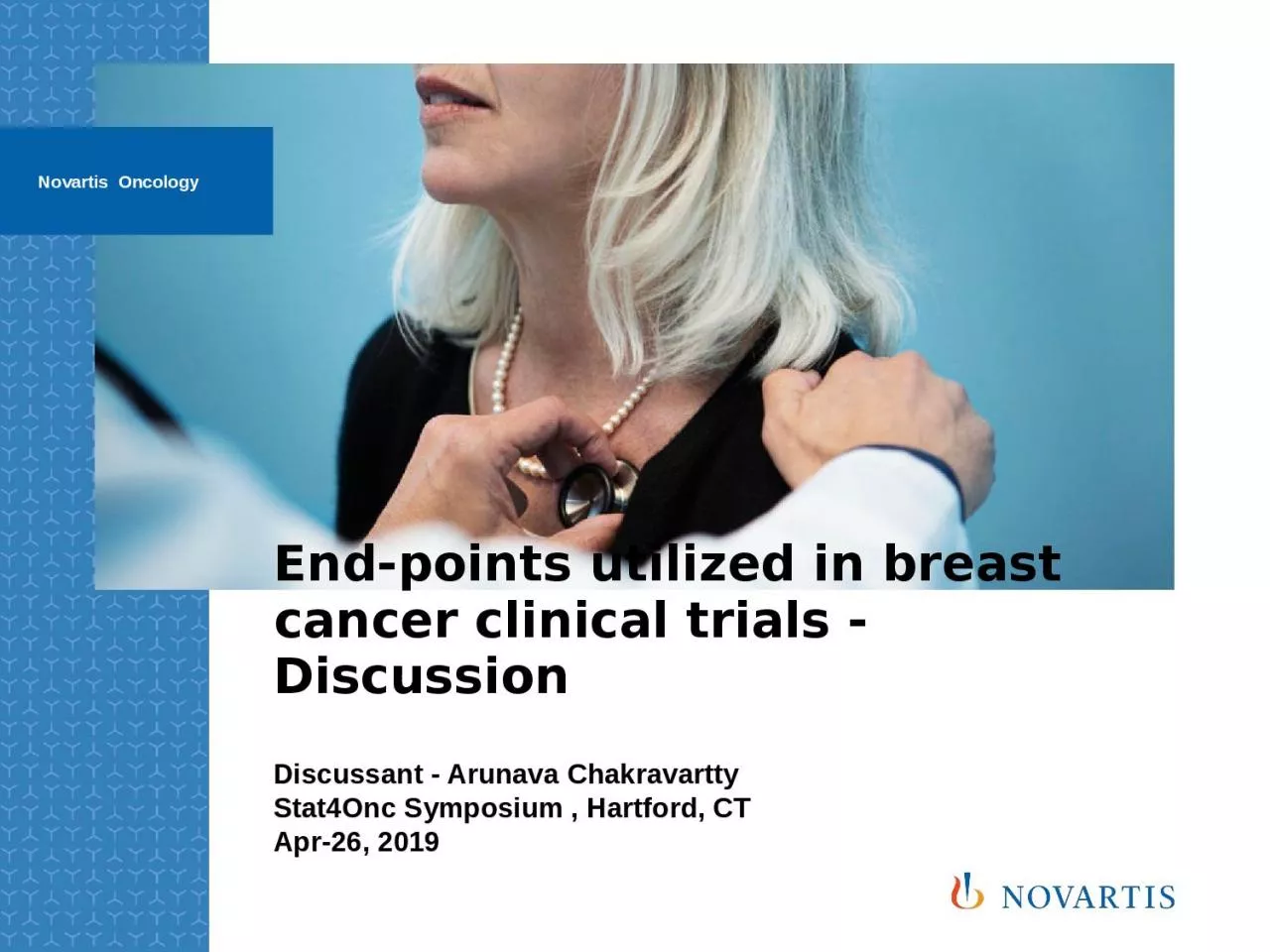 End-points utilized in  breast cancer