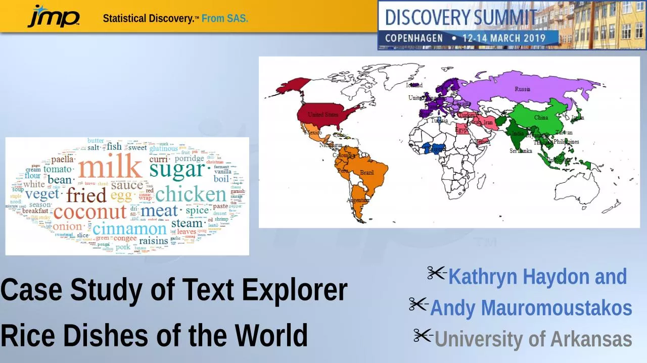 Case Study of Text Explorer