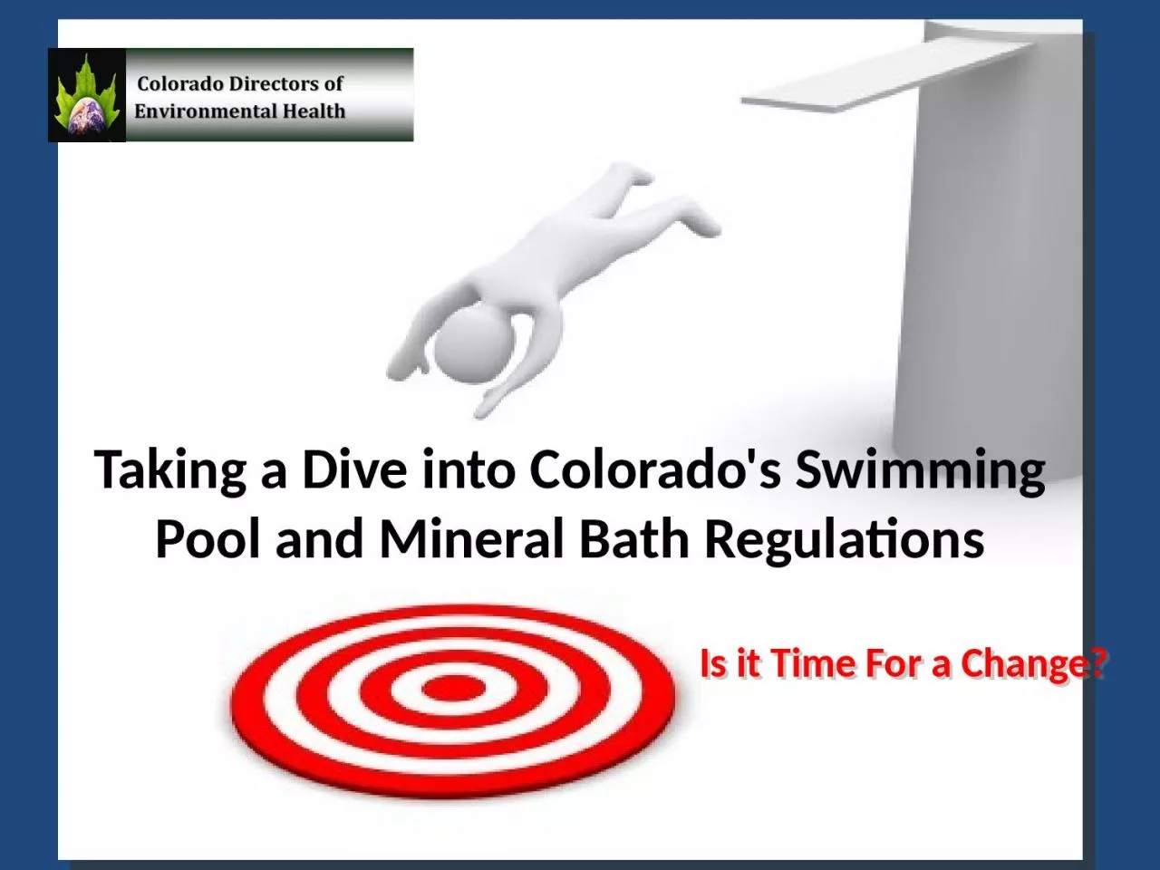 Taking a Dive into Colorado's Swimming Pool and Mineral Bath Regulations