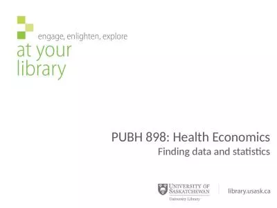 PUBH 898: Health Economics