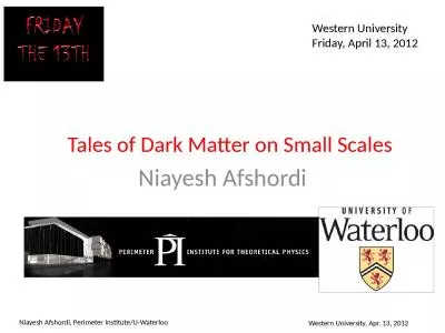 Tales of Dark Matter on Small Scales