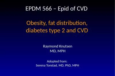 Obesity , fat  distribution
