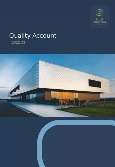 Quality Account 2022-23 PART ONE