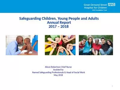 Safeguarding Children, Young People and Adults