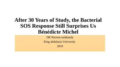 After 30 Years of Study, the Bacterial