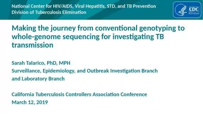 Making the journey from conventional genotyping to whole-genome sequencing for investigating TB tra