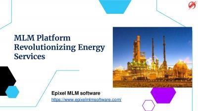 Global expansion of energy trade in mlm platform