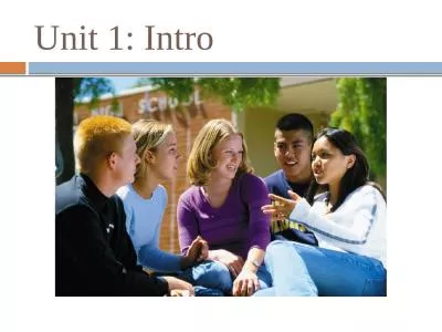 Unit 1: Intro Psychology