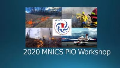 2020 MNICS PIO Workshop Welcome
