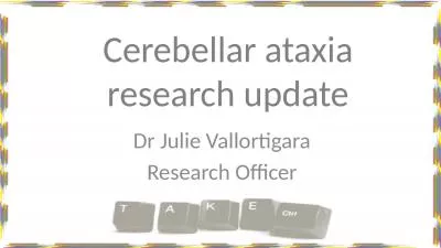 Dr Julie Vallortigara Research Officer