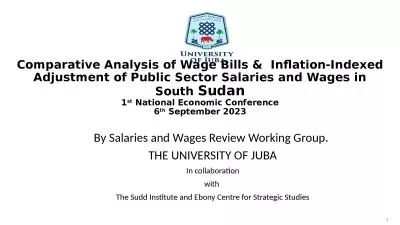 Comparative Analysis of Wage Bills &  Inflation-Indexed