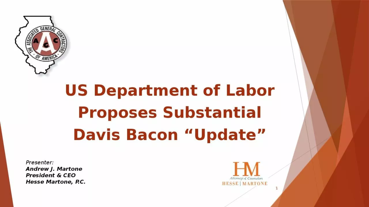 US Department of Labor Proposes Substantial