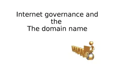 Internet  governance  and