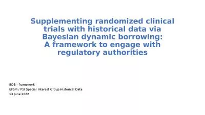 Supplementing randomized clinical trials with historical data via Bayesian dynamic borrowing: