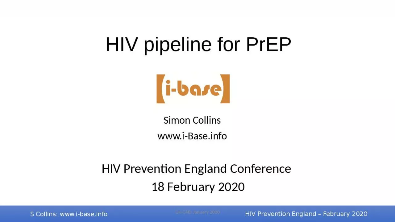 HIV Prevention England Conference