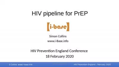 HIV Prevention England Conference