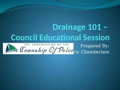 Drainage 101 –  Council Educational Session