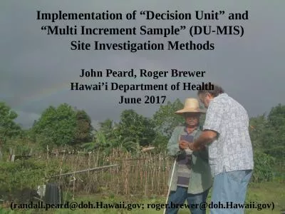 Implementation of “Decision Unit” and