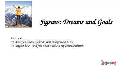 Jigsaw: Dreams and Goals