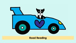 Road Reading Step 1: Here is the word. Do you see any phonics chunks or rules we need