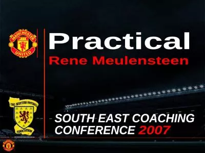 SOUTH EAST COACHING CONFERENCE
