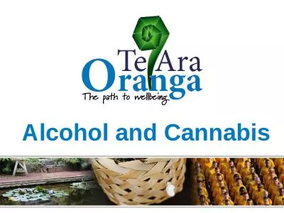 Alcohol and Cannabis Alcohol in the Brain
