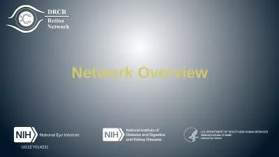 UG1EY014231 Network Overview