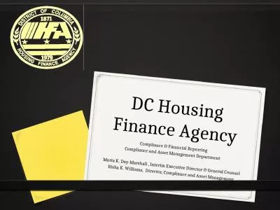 DC Housing Finance Agency
