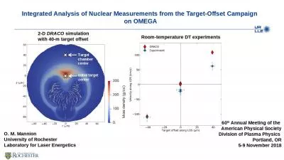 Integrated Analysis of Nuclear Measurements from the Target-Offset Campaign