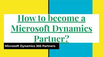 How to become a Microsoft Dynamics Partner?