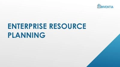 Streamline Your Business with Enterprise Resource Planning software