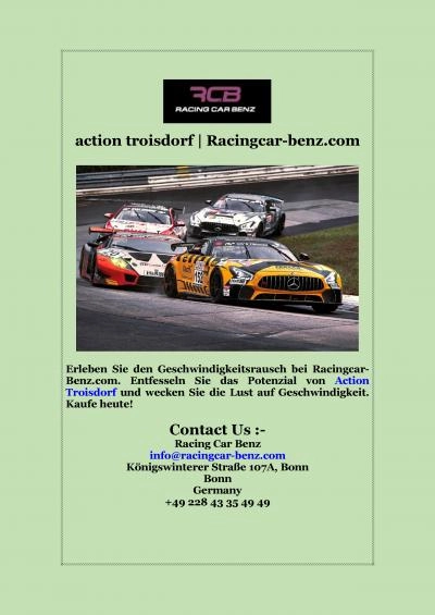 action troisdorf | Racingcar-benz.com