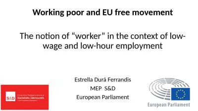 Working poor and EU free