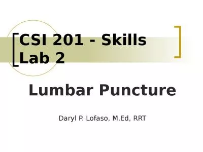 CSI  201 -  Skills Lab  2