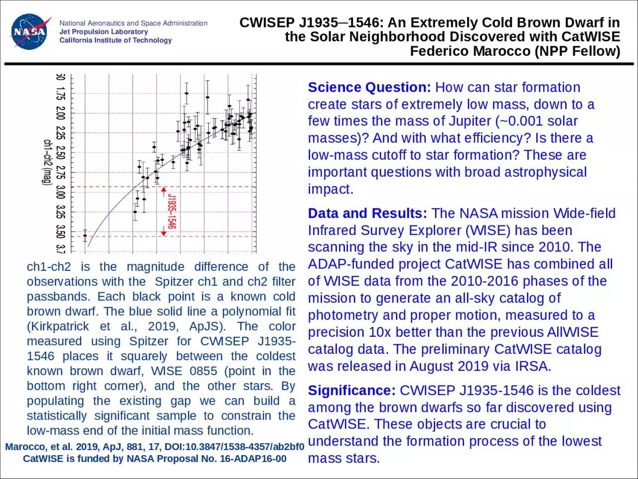 CWISEP J1935─1546: An Extremely Cold Brown Dwarf in the Solar Neighborhood Discovered