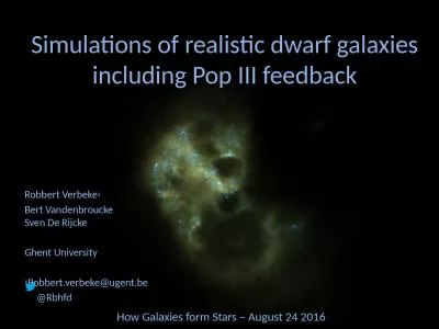 Simulations of realistic dwarf galaxies including Pop III feedback