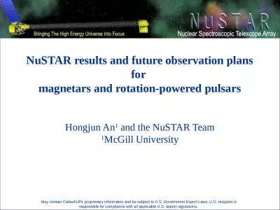 NuSTAR results and future observation plans for
