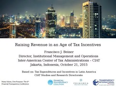 Raising Revenue in an Age of Tax Incentives
