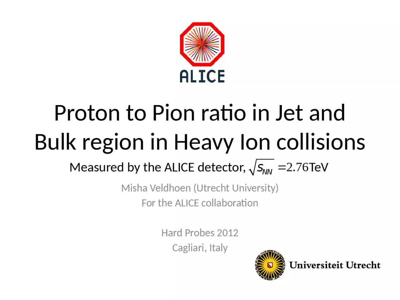 Proton to Pion ratio in Jet and Bulk region in Heavy Ion collisions