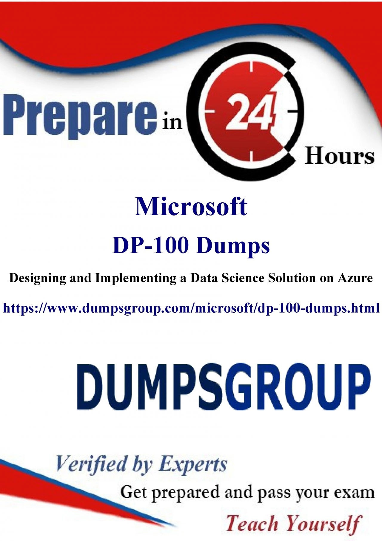 DP-100 Exam Success Guaranteed: 20% Off the DP-100 Practice Test at DumpsGroup!