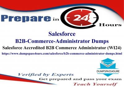 Looking for B2B Commerce Exam Questions Mastery? Uncover Secrets at DumpsPass4Sure - 20% Off Exclusive Deal!