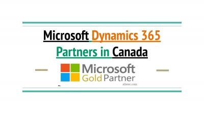 Microsoft Dynamics 365 Partners in Canada