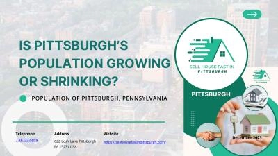 Navigating Pittsburgh\'s Population Paradox: Trends, Challenges, and Prospects