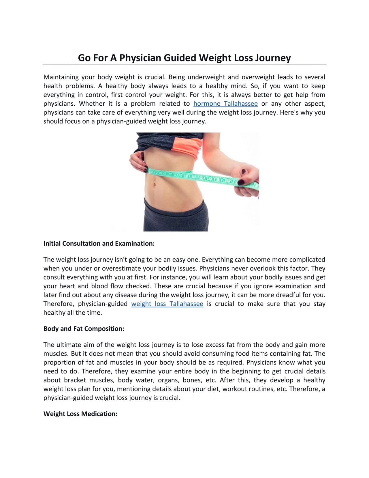 PDF-Go For A Physician Guided Weight Loss Journey