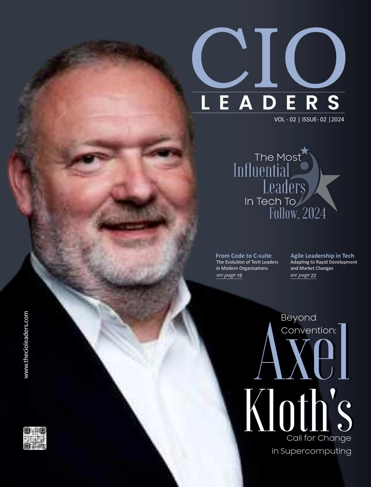 PDF-The Most Influential Leaders In Tech To Follow, 2024