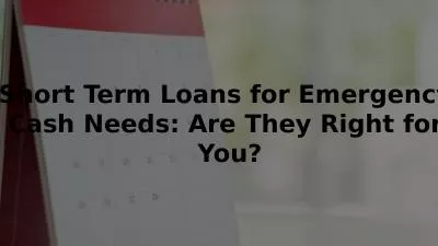 Apply and Get Short Term Cash Loans Online UK | clixcredits