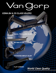 CEMA B4 & C5 CLASS IDLERSEQUAL TROUGHING MPACT FLAT CARRI