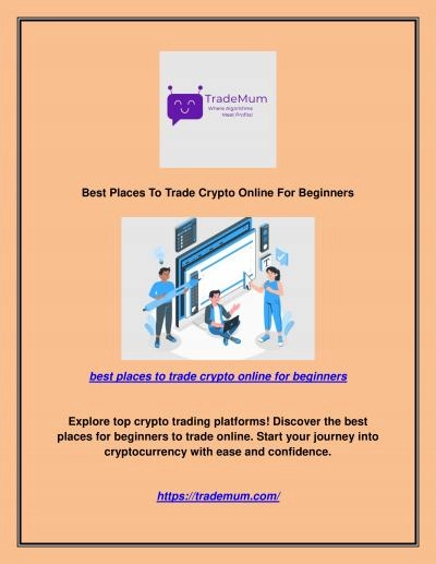 Best Places To Trade Crypto Online For Beginners